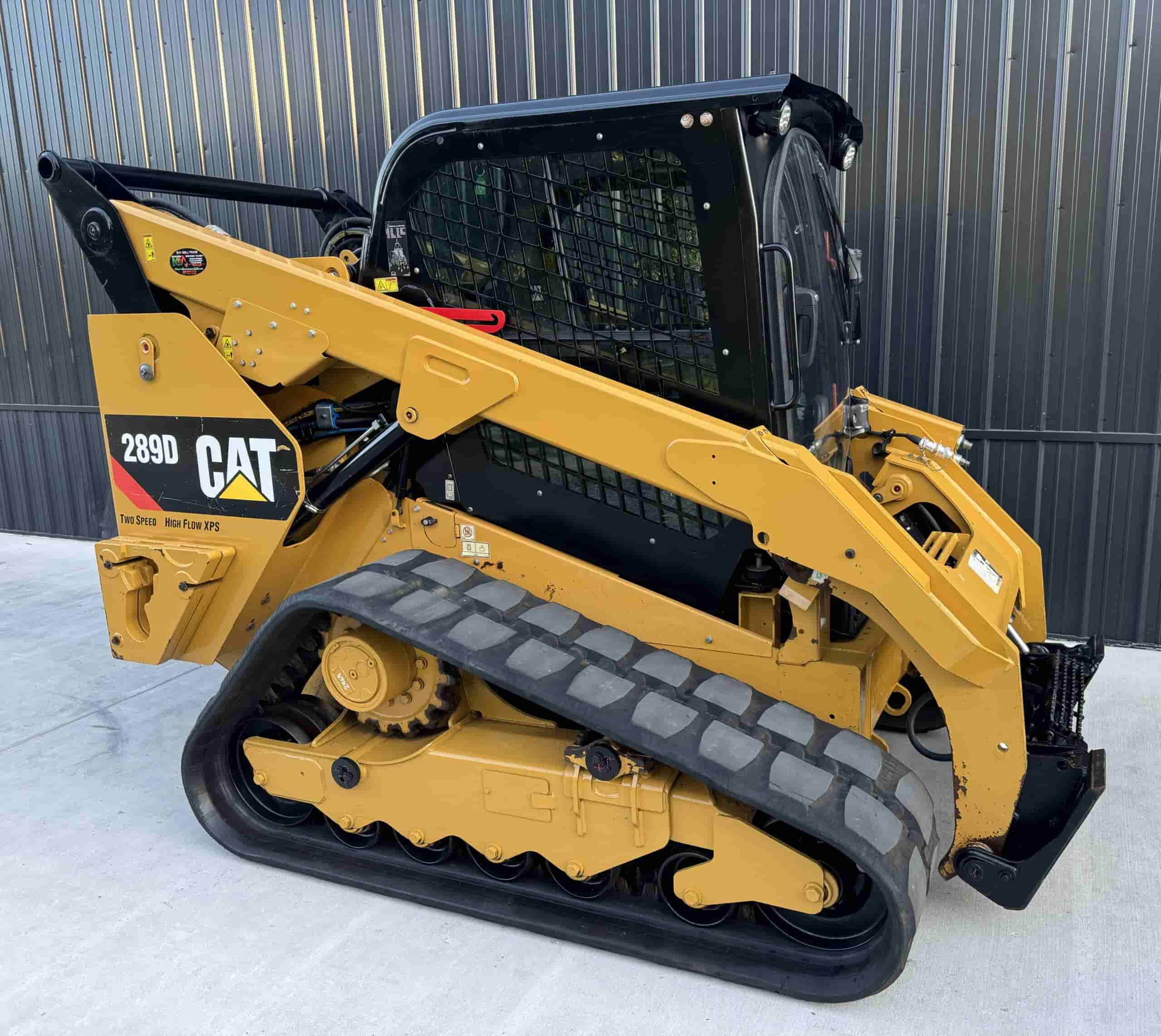 2019 CAT 289D HIGH FLOW
